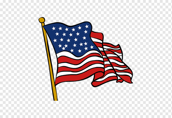 США нарисовать