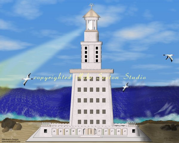 Фаросский Маяк Александрийский Маяк