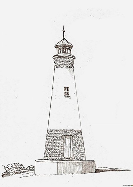 Александрийский Маяк набросок