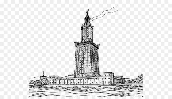 Семь чудес света Александрийский Фарос