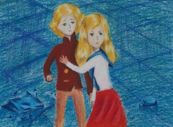 Снежная Королева иллюстрации