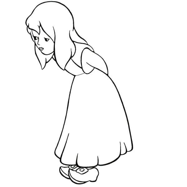 Снежная Королева олень и разбойница