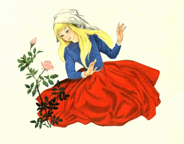 Ирина Петелина иллюстрации к снежной Королеве