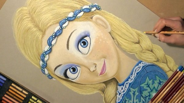 Маленькой разбойницы из снежной королевы