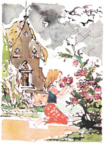 Герда в царстве снежной королевы