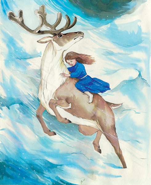 Ирина Петелина Снежная Королева