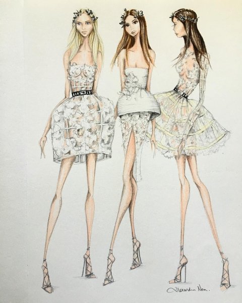 Зарисовки коллекции