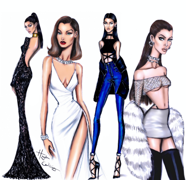 Хайден Уильямс Белла Хадид