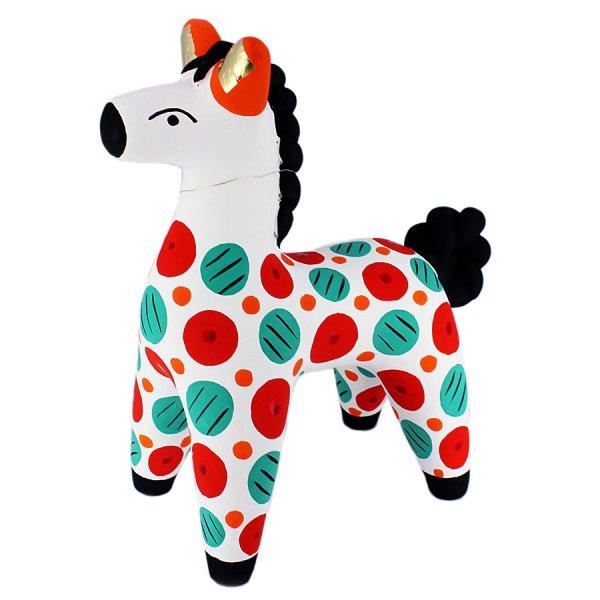 Дымковская лошадка лошадка