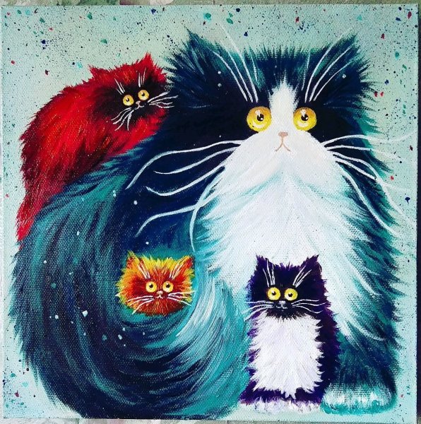 Ким Хаскинс картины