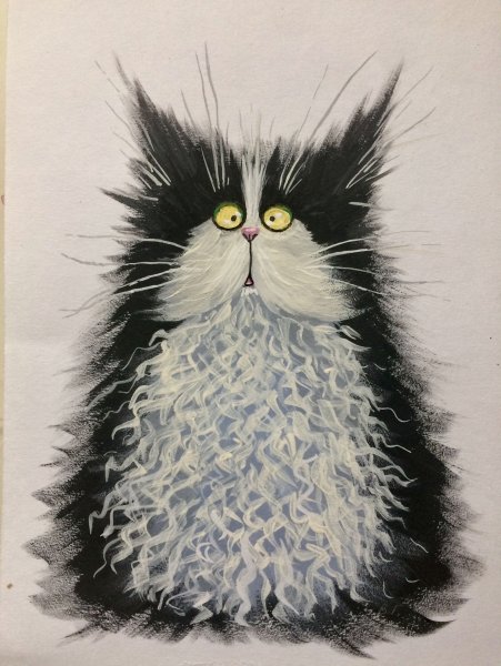 Кот Ким Хаскинс