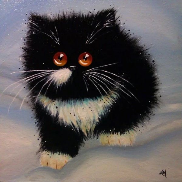 Ким Хаскинс коты