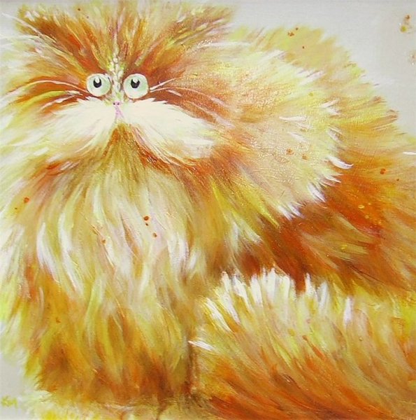 Ким Хаскинс коты