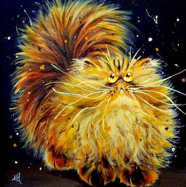 Ким Хаскинс коты