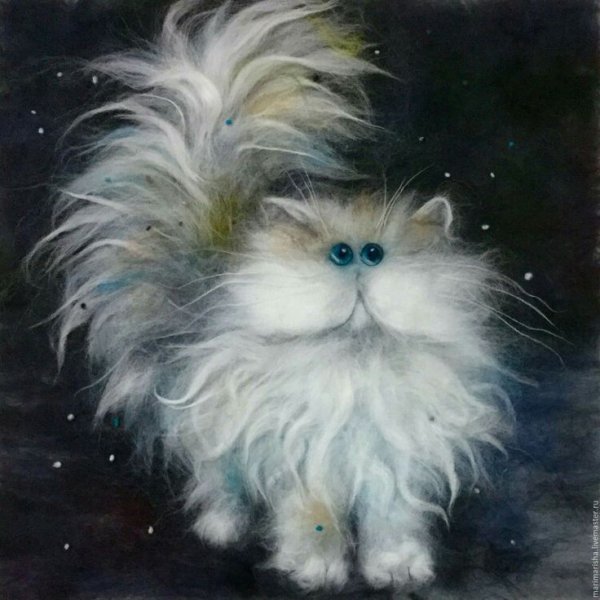 Коты по мотивам Ким Хаскинс