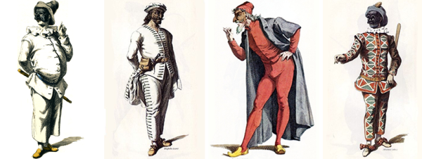 Комедия дель арте персонажи Геншин