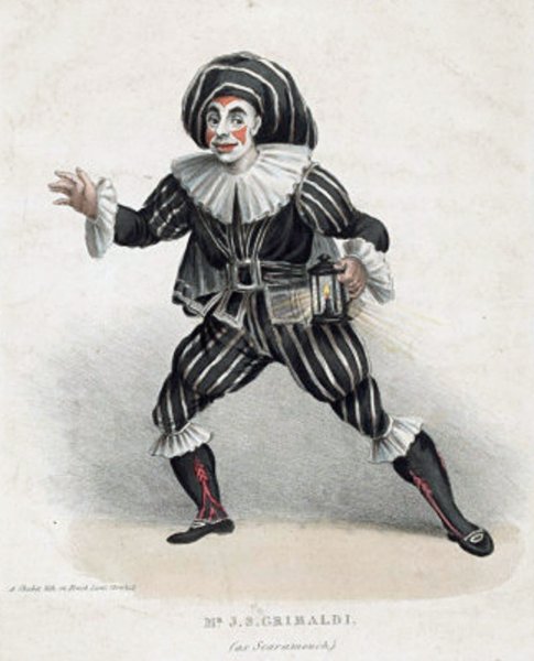 Персонажи комедии дель арте Ковьелло