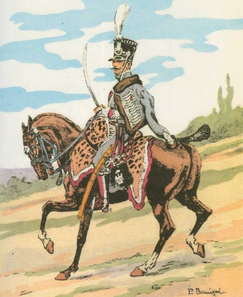 Гусар мультяшный