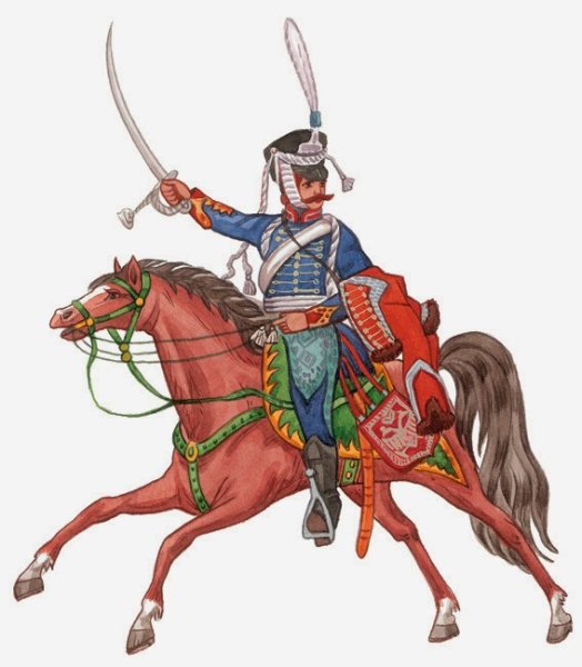 Гусар карандашом