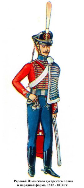 Женщина 1812 Гусар