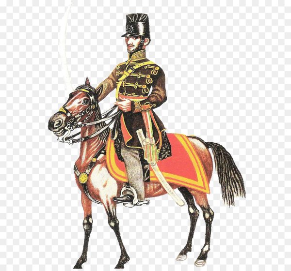 Прусские драгуны 1813