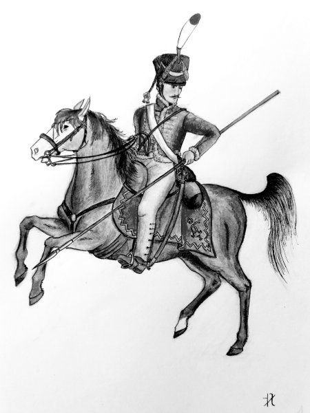 Прусские гусары 1812