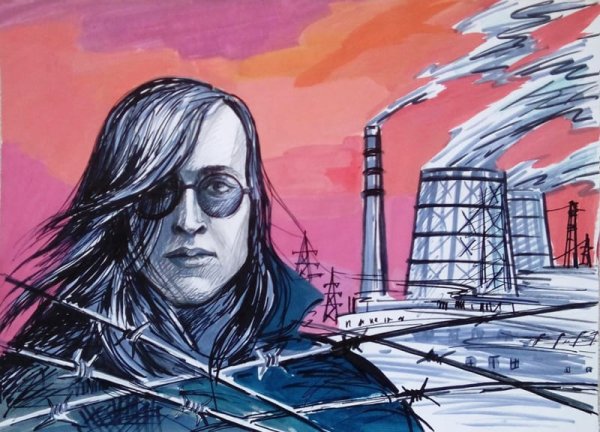 Егор Летов портрет