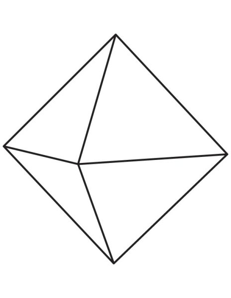 Фигура октаэдр