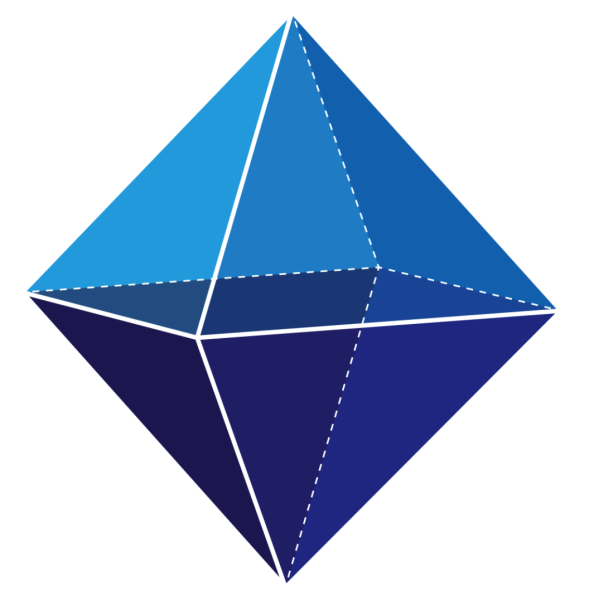 Правильные многогранники октаэдр