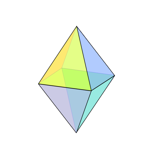 Пятиугольная бипирамида