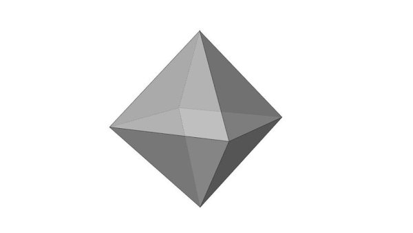 Правильный октаэдр