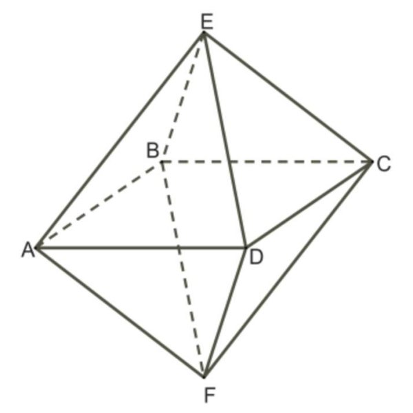 Ребра октаэдра