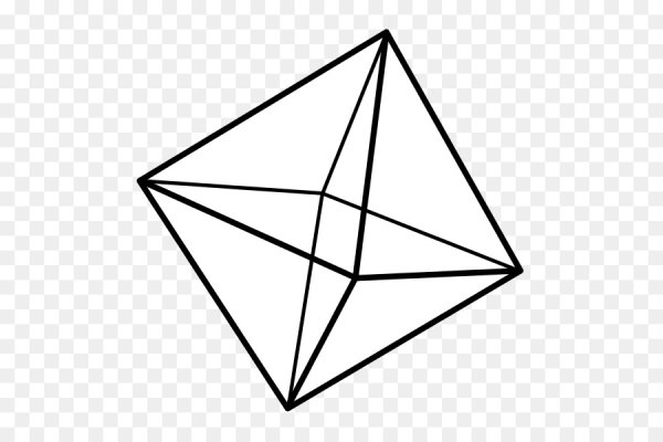 Многогранник октаэдр