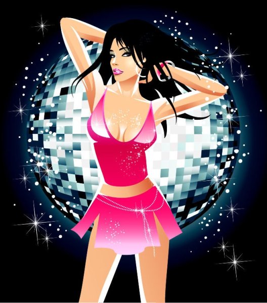 Леонид Афремов картины балерина