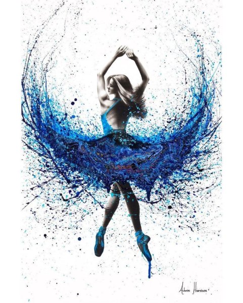 Балерина картинка