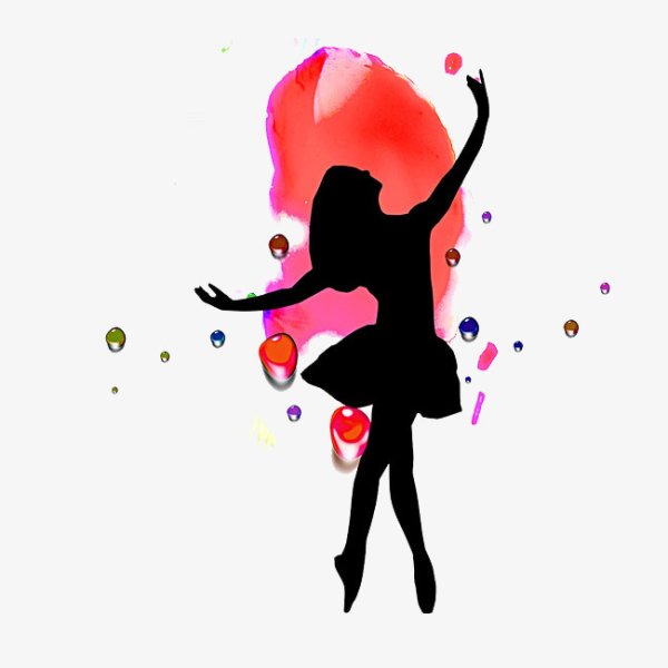 Mahnoor Shah картины балерина