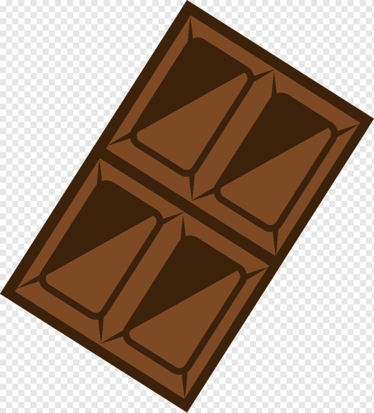 Плитка шоколада вектор