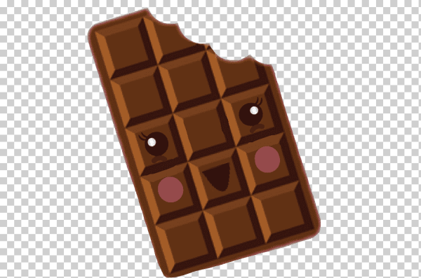 Нарисовать шоколад