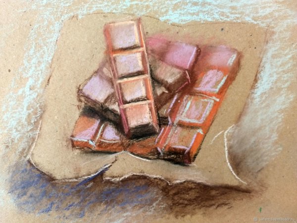 Шоколадная живопись