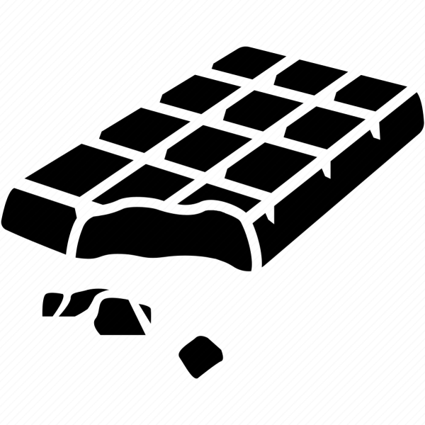 Шоколад векторный