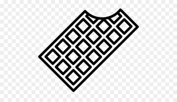 Плитка шоколада скетч