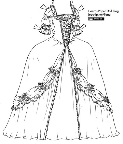 Выкройки исторических костюмов