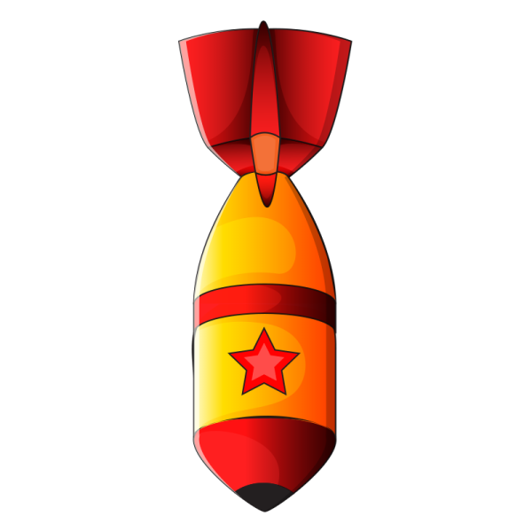 Ядерная бомба ракета