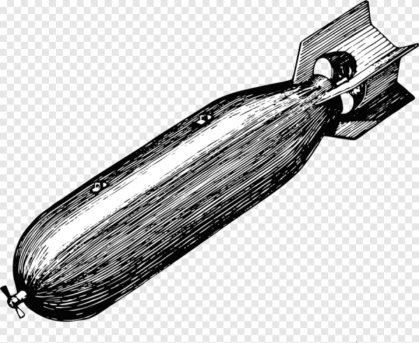 Нарисовать бомбу