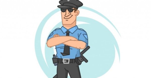 Охранник картинка