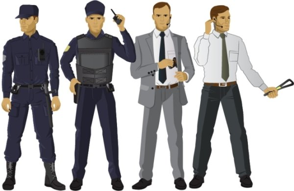 Изображение охранника