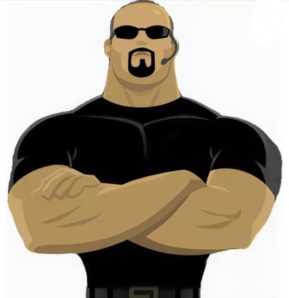 Телохранитель мультяшный