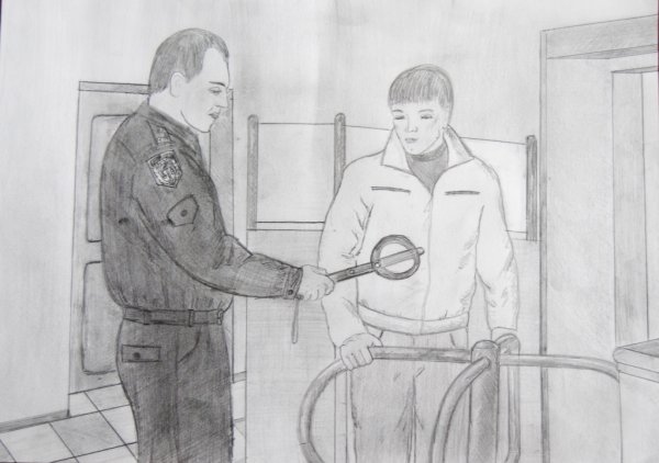 Таможня глазами детей