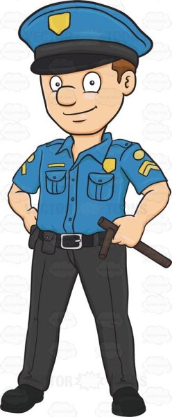 Нарисовать охранника