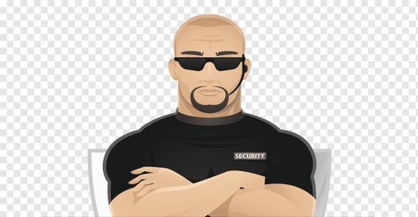 Охранник персонаж